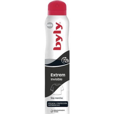 Byly Desodorante Spray Extrem invisible 200ml