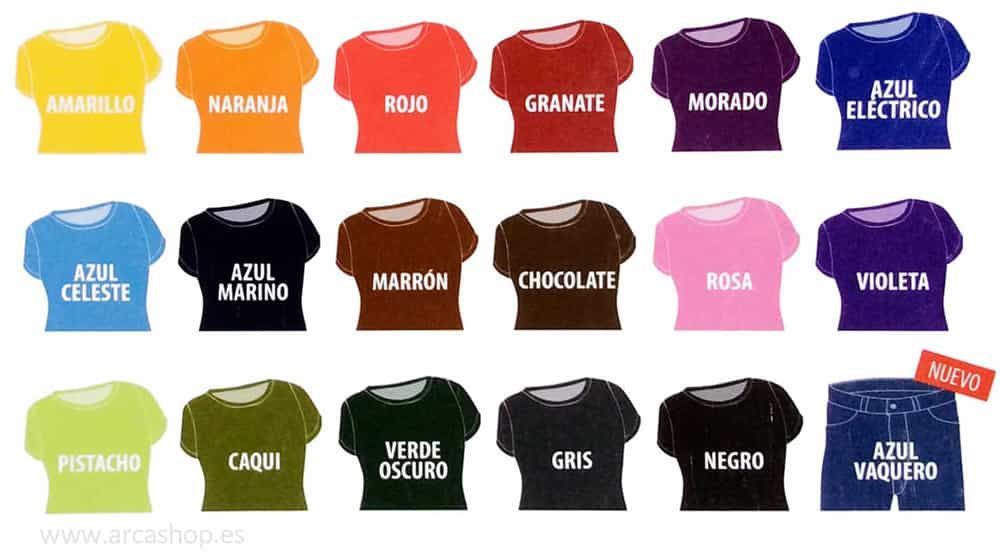 Iberia Tinte para la ropa