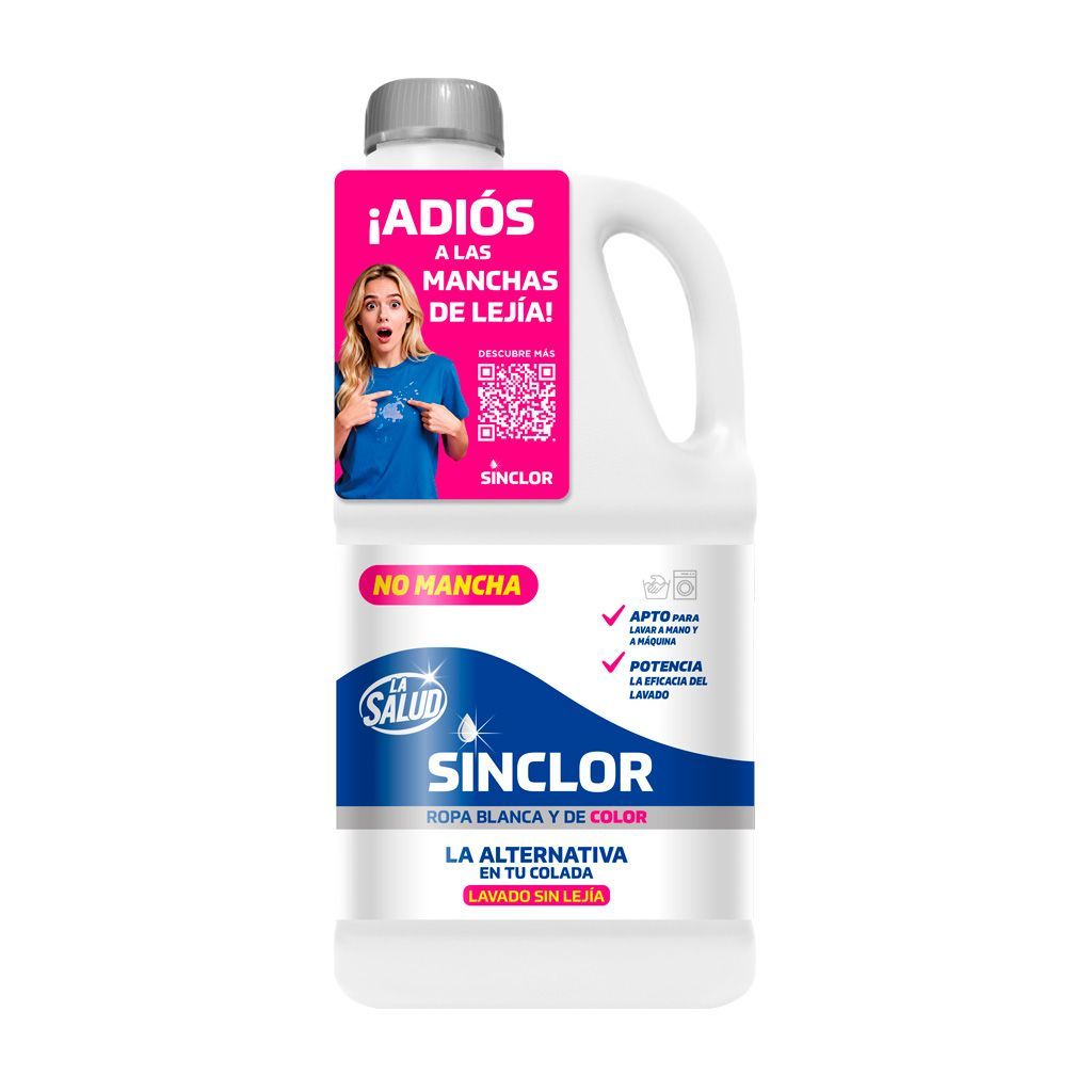 La Salud Sinclor Ropa Blanca y Color