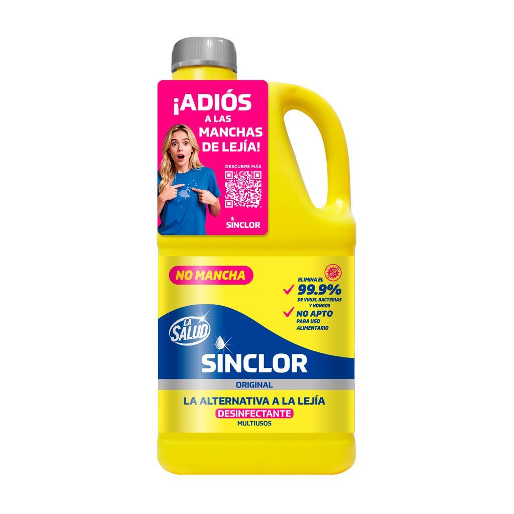 La Salud Sinclor Original Multiusos Desinfectante