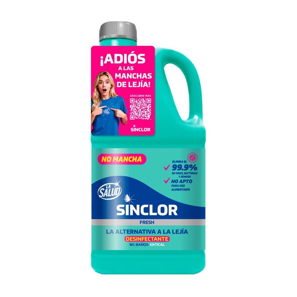 La Salud Sinclor Fresh Desinfectante Baños