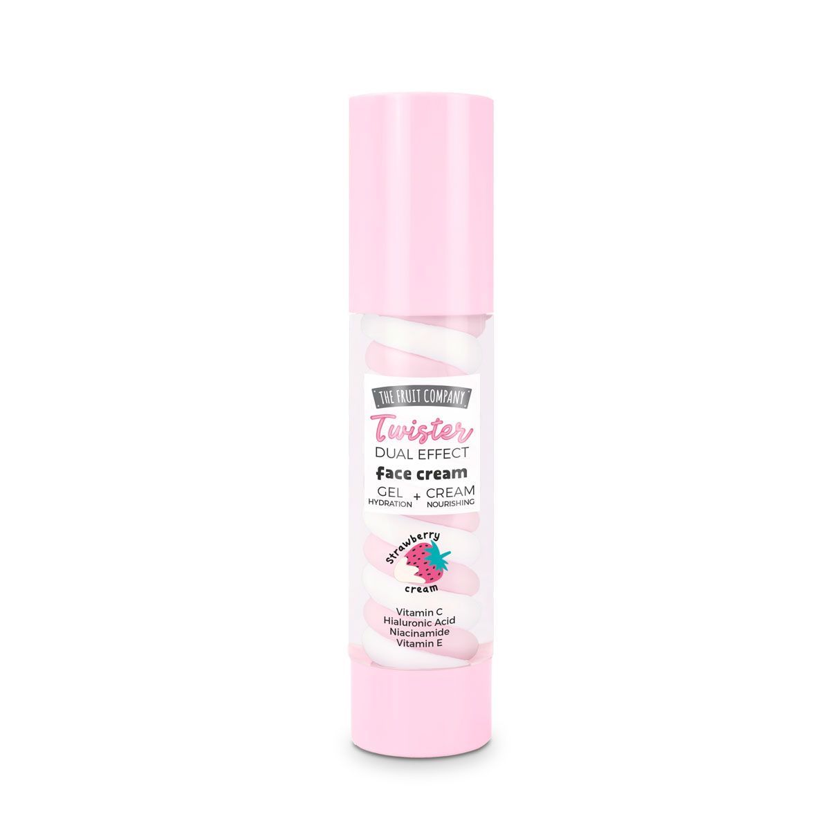 The Fruit Company Twister Face Crema Fresa y Nata The Fruit Company Twister Face Crema Fresa y Nata