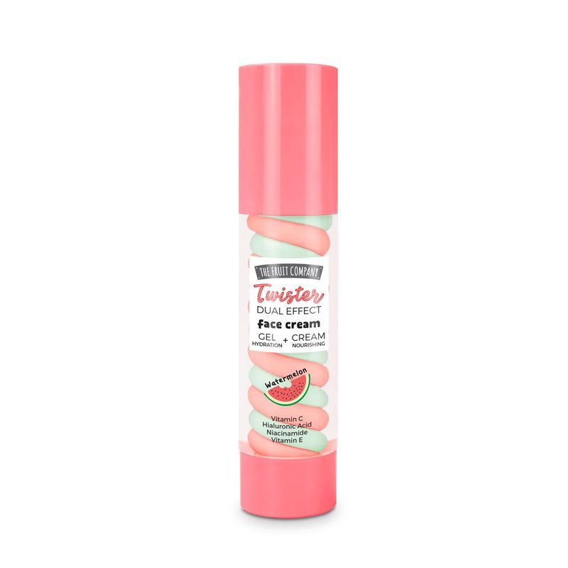The Fruit Company Twister Face Crema Sandía