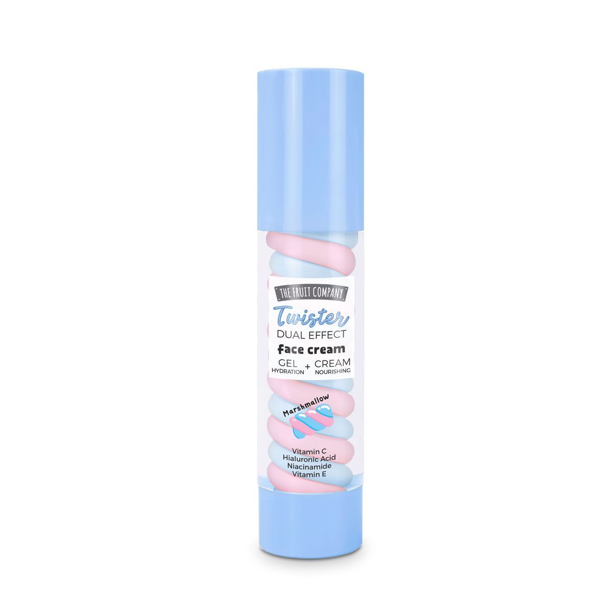 The Fruit Company Twister Face Crema Nube De Colores The Fruit Company Twister Face Crema Nube De Colores