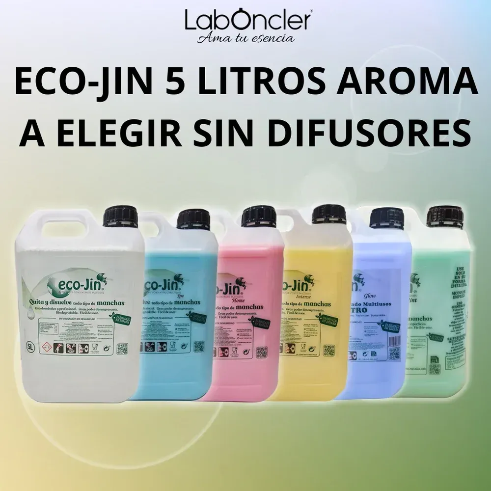 Laboncler Ecojin Garrafa 5 Litros Sin Difusor Laboncler Ecojin Garrafa 5 Litros Sin Difusor
