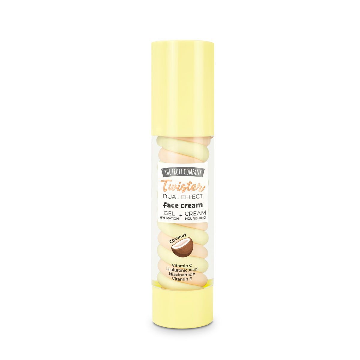 The Fruit Company Twister Face Crema Coco The Fruit Company Twister Face Crema Coco
