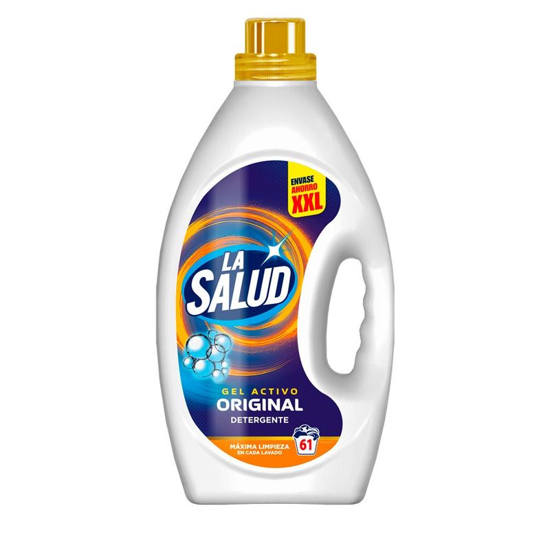 La Salud Detergente Original 61 Lavados La Salud Detergente Original 61 Lavados
