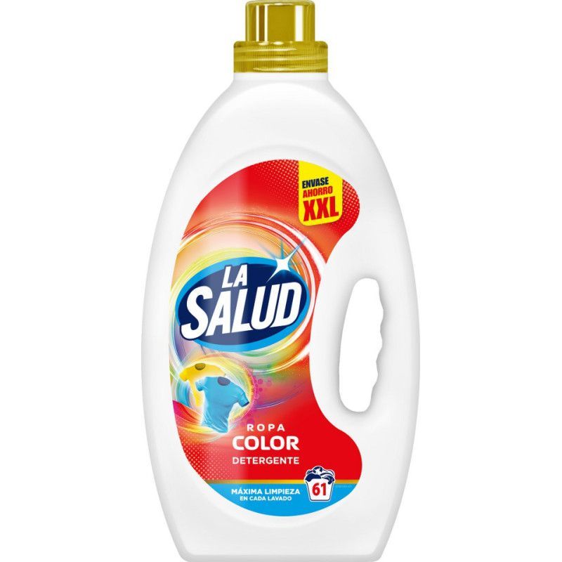 La Salud Detergente Color 61 lavados La Salud Detergente Color 61 lavados