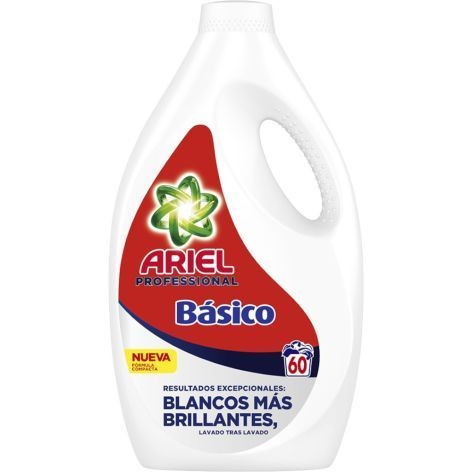 Ariel Básico Detergente Líquido 60 lavados