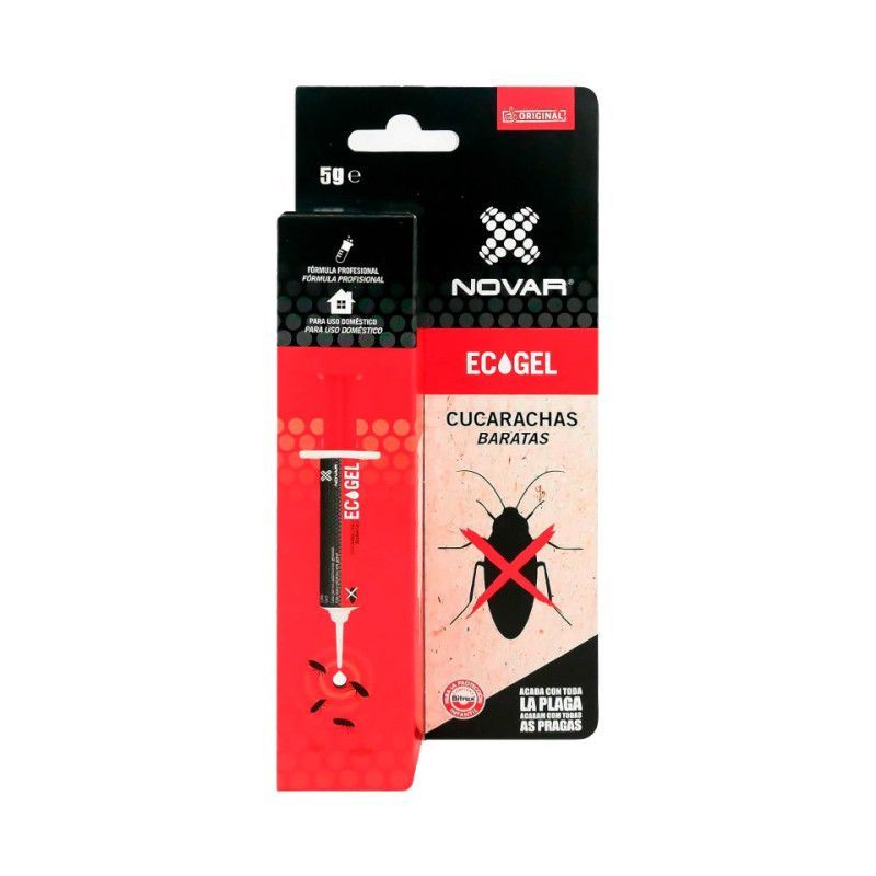 Ecogel Insecticida Cucarachas Jeringa 5g Ecogel Insecticida Cucarachas Jeringa 5g