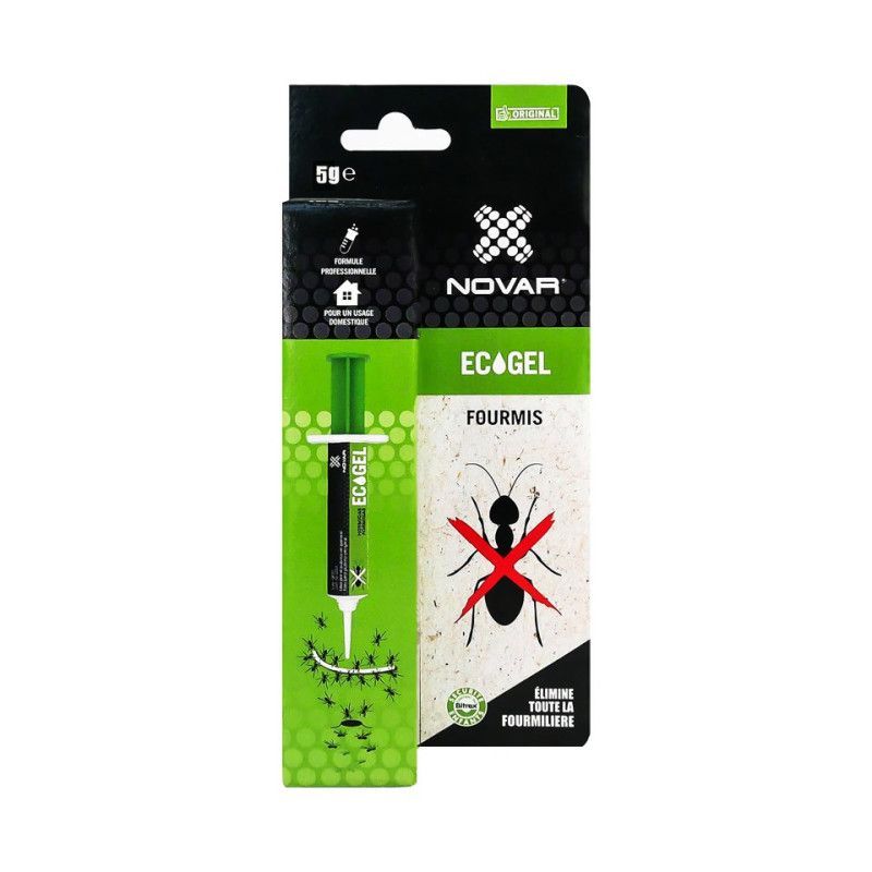 Ecogel Insecticida Hormigas Jeringa 5g Ecogel Insecticida Hormigas Jeringa 5g