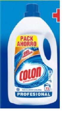 Colon Profesional Original Detergente Ropa Blanca Y de Color 73 Lavados Colon Profesional Original Detergente Ropa Blanca Y de Color 73 Lavados