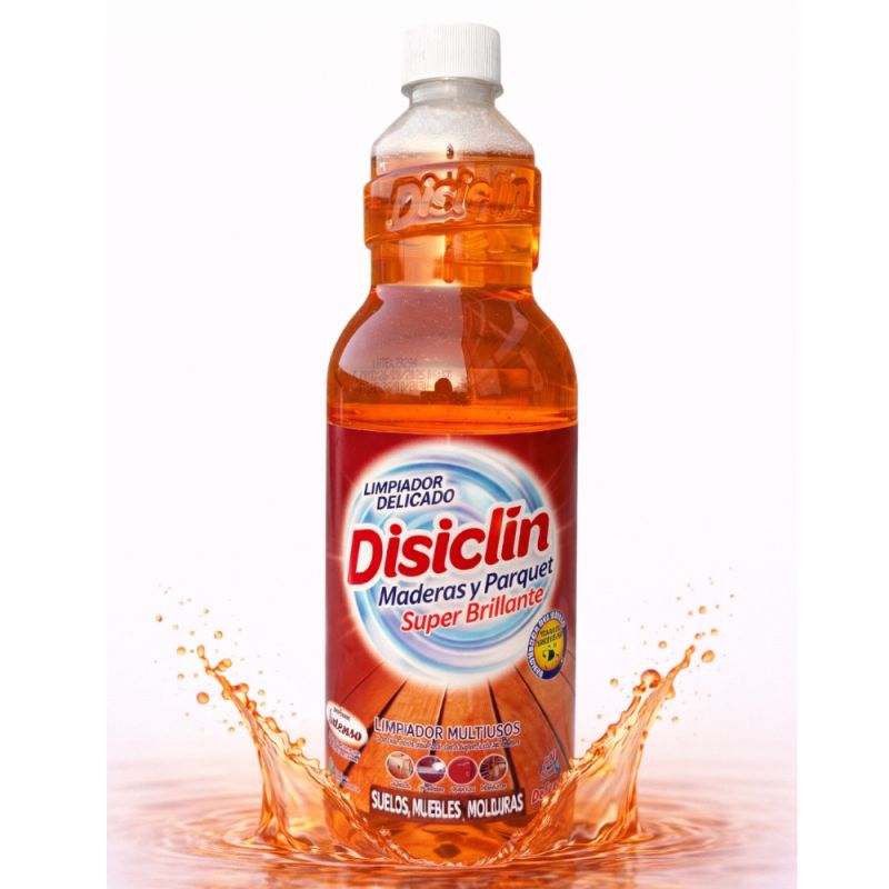 Disiclin Limpiador Multiusos Maderas y Parquet 1000ml Disiclin Limpiador Multiusos Maderas y Parquet 1000ml