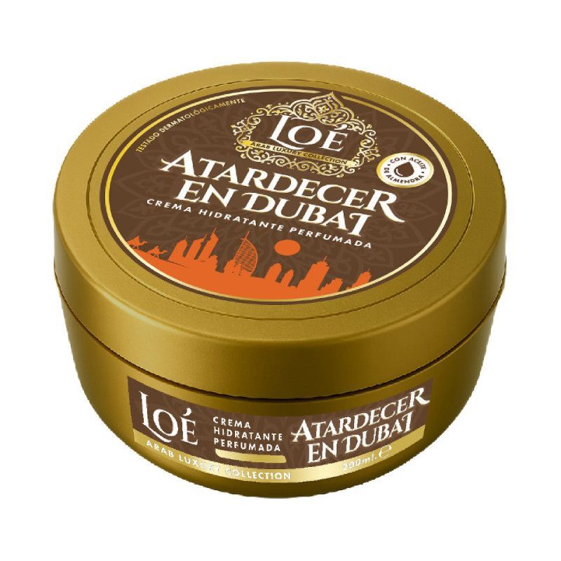Loé Atardecer en Dubai crema Hidratante 200ml