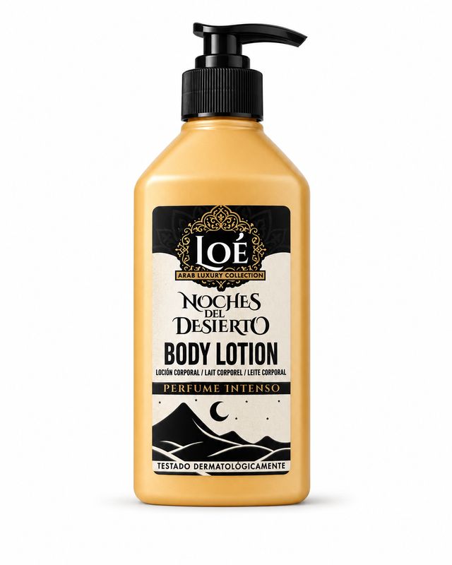 Loé Noches del Desierto loción corporal 500ml