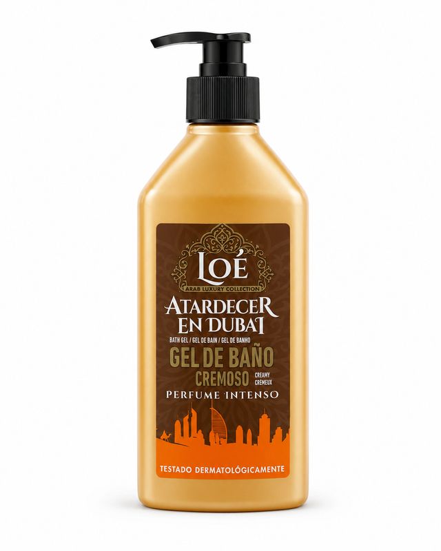 Loé Atardecer en Dubai gel de baño cremoso 500ml