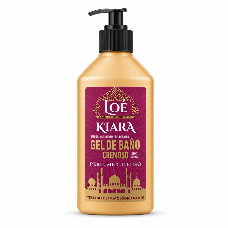 Loé kiara gel de baño cremoso 500ml