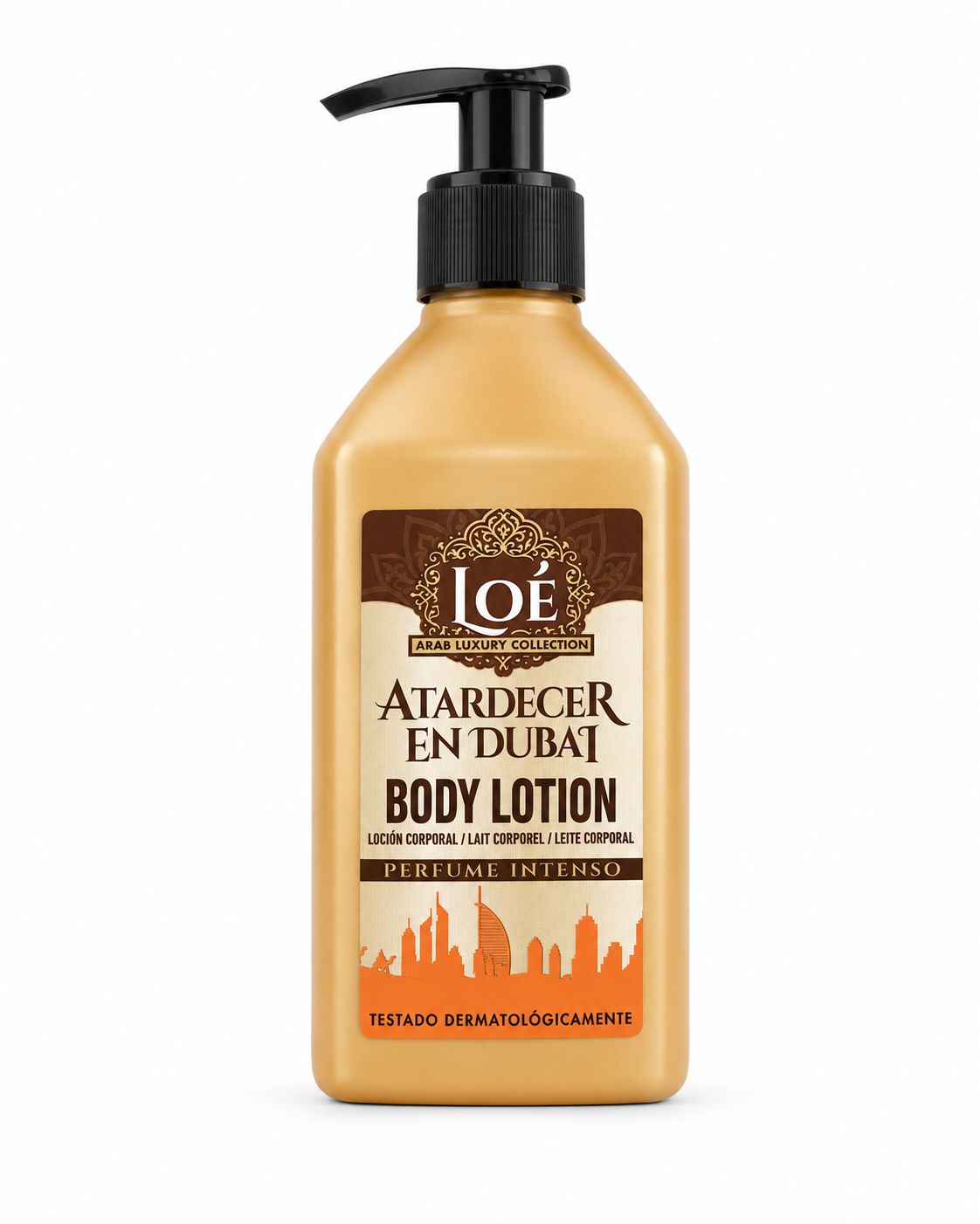 Loé Atardecer en Dubai loción corporal 500ml