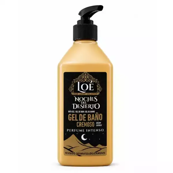Loé Noches del Desierto gel de baño cremoso 500ml