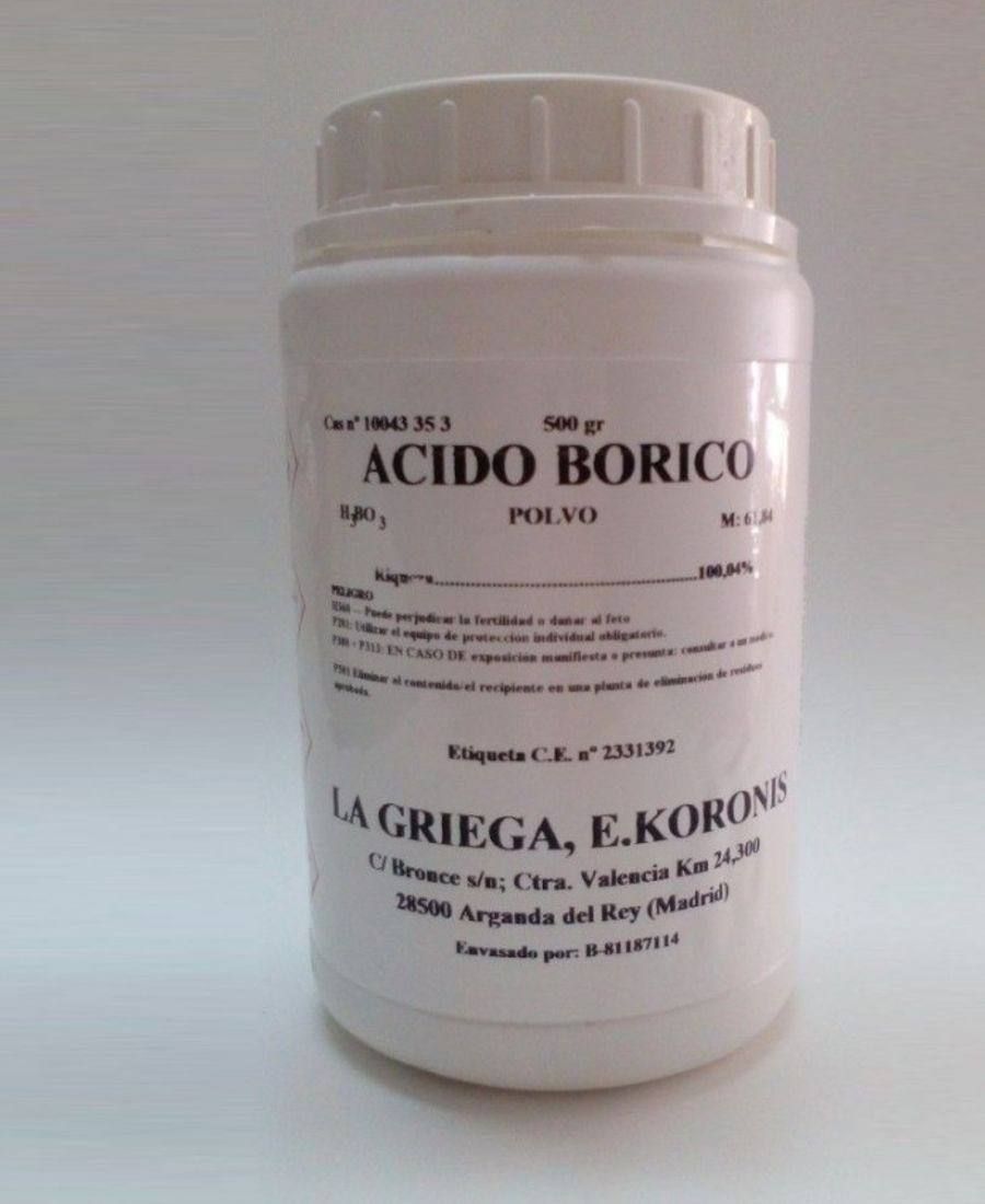 Ácido Bórico Ácido Bórico