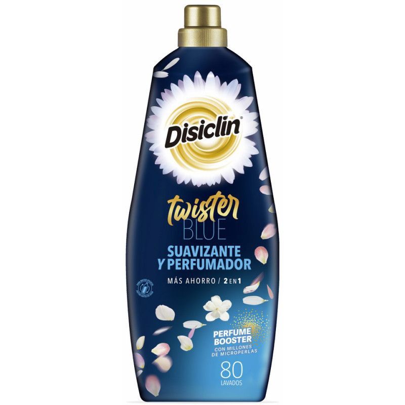 Disiclin Twister Blue suavizante y perfumador