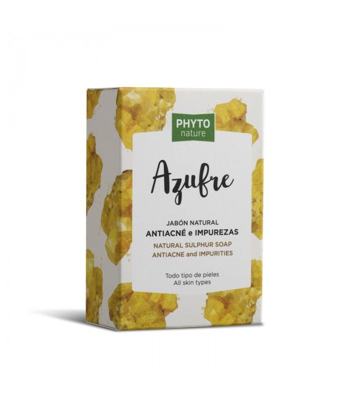 Azufre jabón pastilla Phyto Nature