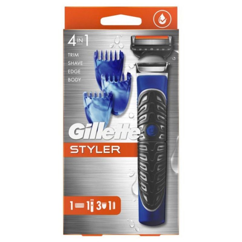Gillette Styler Maquinilla de afeitar 4 en 1 Gillette Styler Maquinilla de afeitar 4 en 1