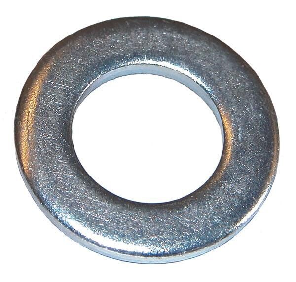 MILD STEEL FORM A FLAT WASHER BRIGHT ZINC PLATED DIN 125