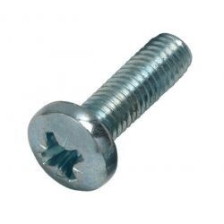 MILD STEEL PAN POZI MACHINE SCREWS DIN 7986