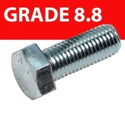 HEXAGON HEAD SET SCREWS Grade 8.8