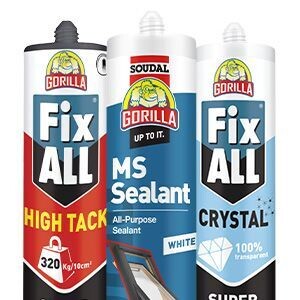 SILICONE SEALANT, Glues And Expanding Foams