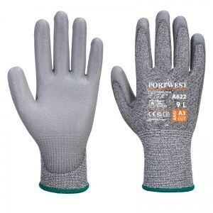 Cut Resistant Level C - Safety Grey Gloves