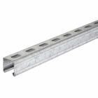 Channel Pre-galv 41x41x2.5 Slotted - 3m