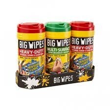 CLEANING SUPPLIES