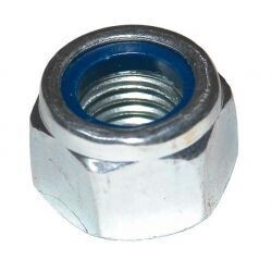 TYPE P, GRADE 8 HEXAGON NYLOC NUTS, STEEL ZINC PLATED, DIN 982 M4 To M48