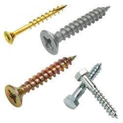 SCREWS FOR TIMBER (WOODSCREWS)