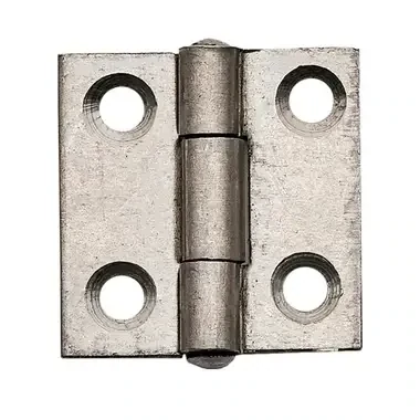 Fixed Pin Butt Hinge 25 x 24
 Self Colour (Ready to Paint) Pair