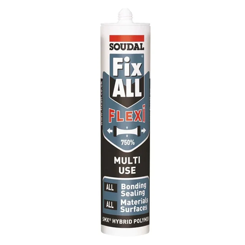 Fix All Flexi Multi Use Sealant & Adhesive- White