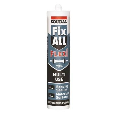 Fix All Flexi Multi Use Sealant & Adhesive- White