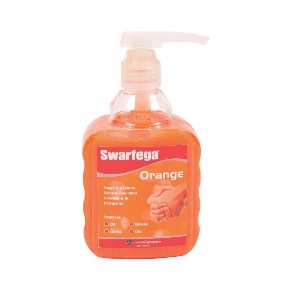 SWARFEGA ORANGE HAND CLEANER 450M