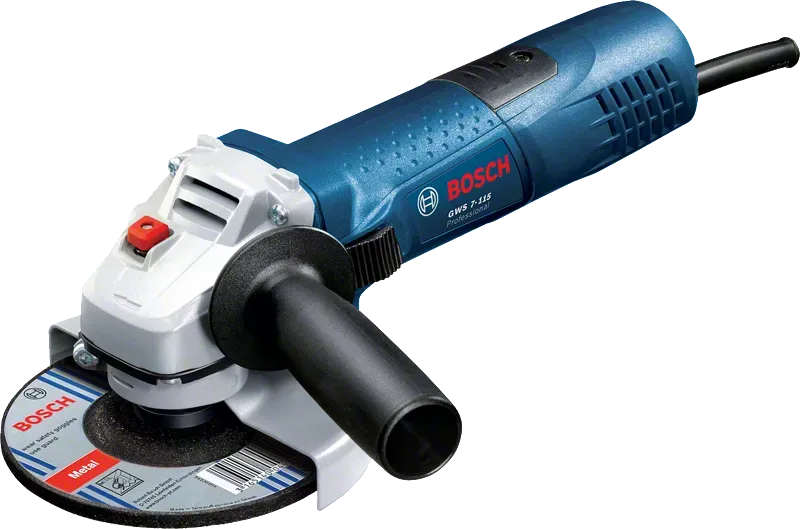 Bosch Professional GWS7-115 720W Angle Grinder 115mm 240V