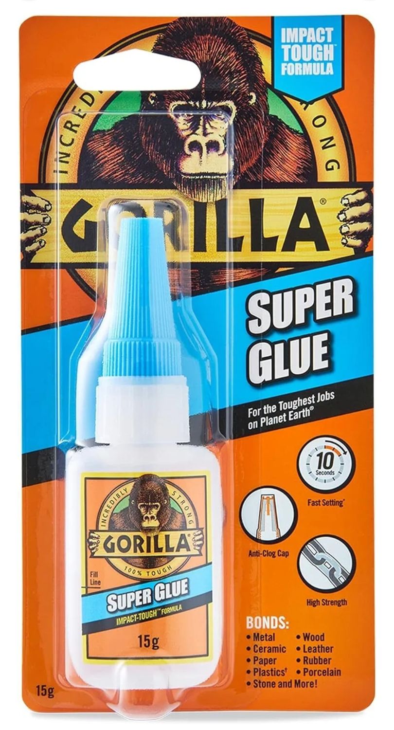 Gorilla Super Glue 15g