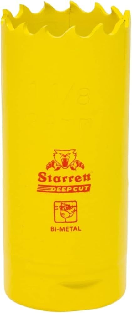 Starrett Bi Metal Deep Cut