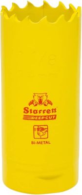 Starrett Bi Metal Deep Cut