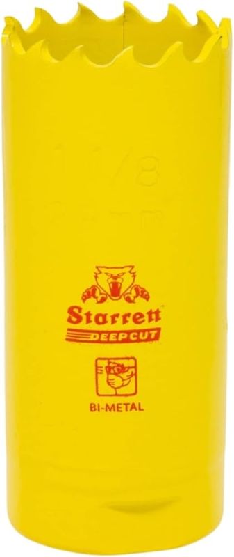 Starrett Bi Metal Deep Cut