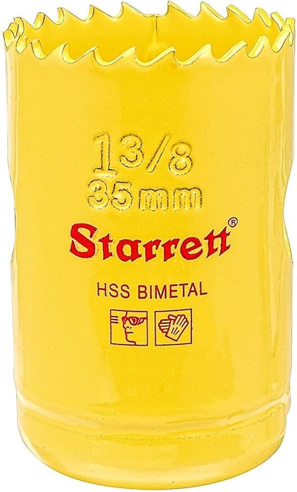 Starrett Hole Saw Bi Metal Constant Pitch