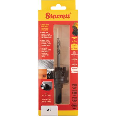 Starrett Arbor And Pilot Drill