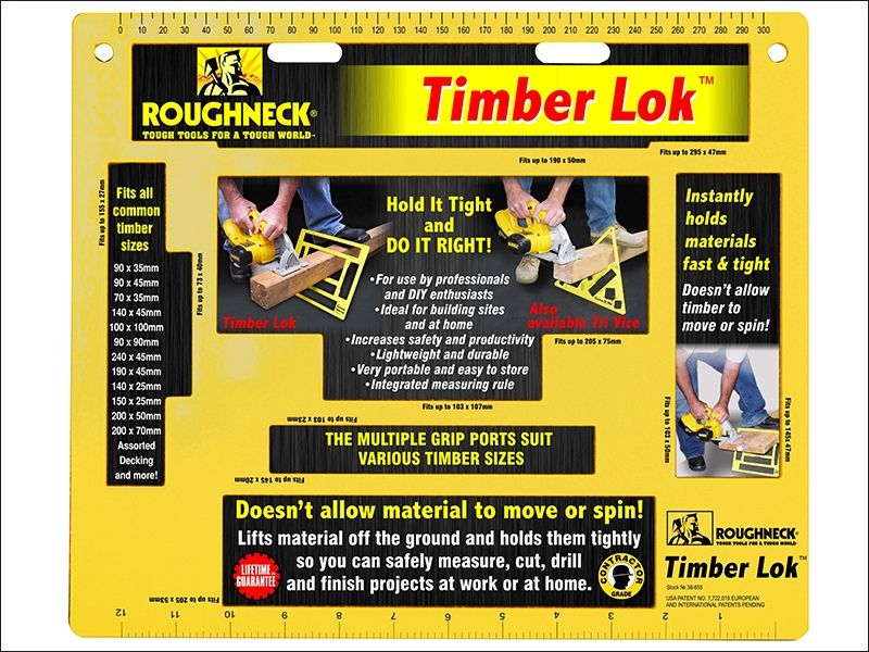 Roughneck Timber Lok