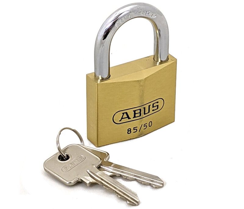 Abus Padlock and Key