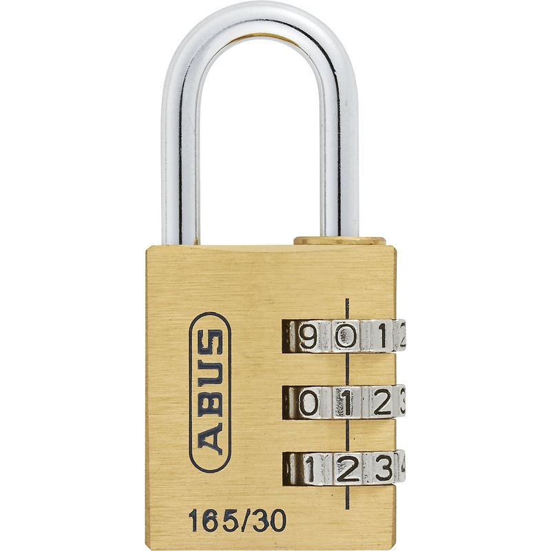 Abus 165/30 Coded Padlock